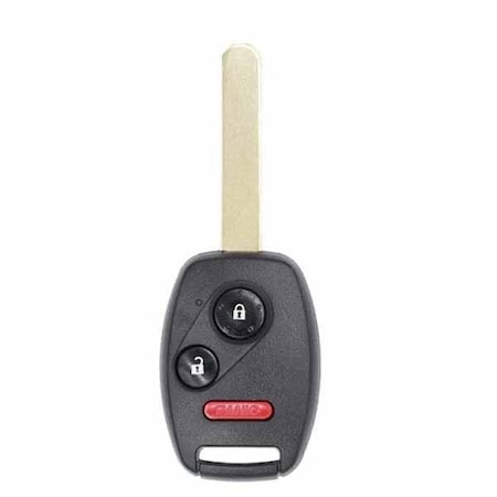 KeylessFactory: 3 BUTTON REMOTE HEAD KEY REPLACEMENT FOR HONDA FIT OUCG8D-380H-A (8E CHIP)